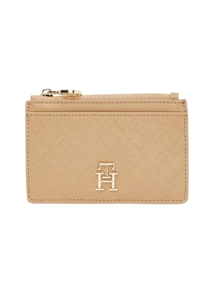 TOMMY HILFIGER Logo Zip Over Wallets