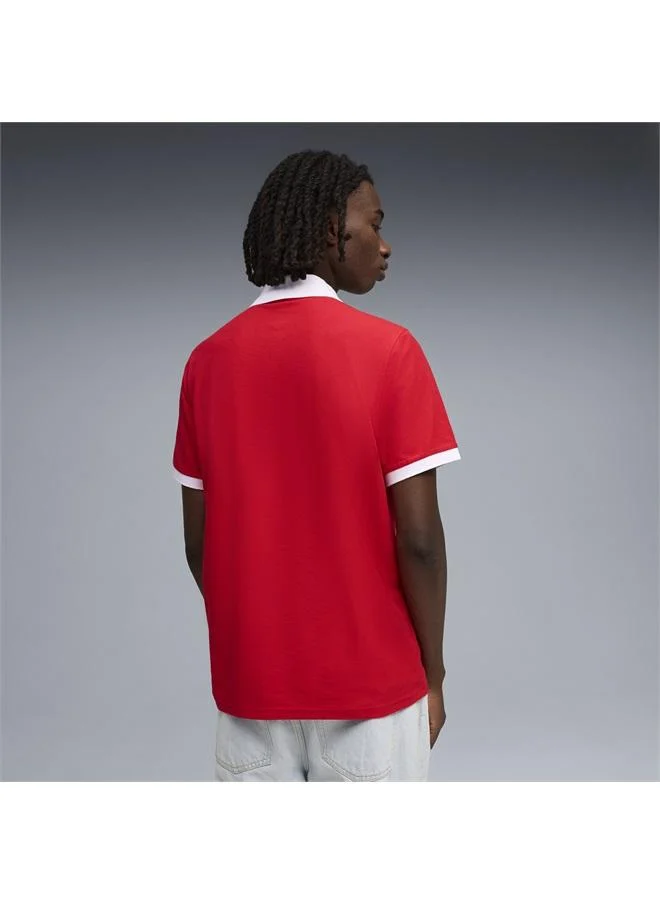 بوما Scuderia Ferrari Pique Polo Men