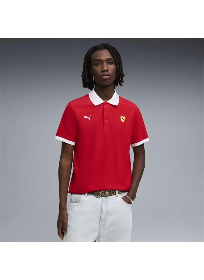 Puma Scuderia Ferrari Pique Polo Men
