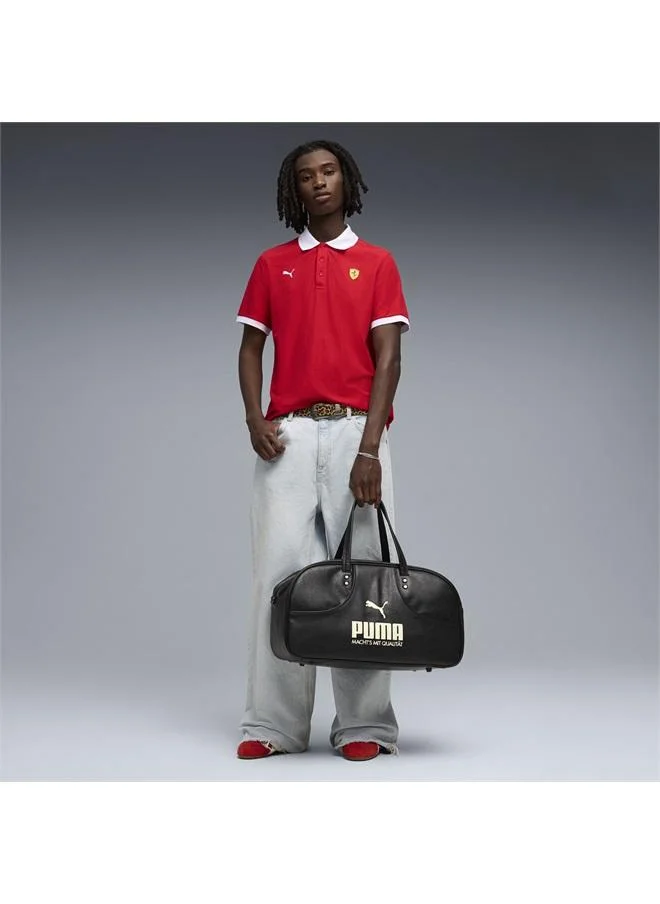 Puma Rosso Corsa Scuderia Ferrari Pique Polo Men for Men | Best Price UAE