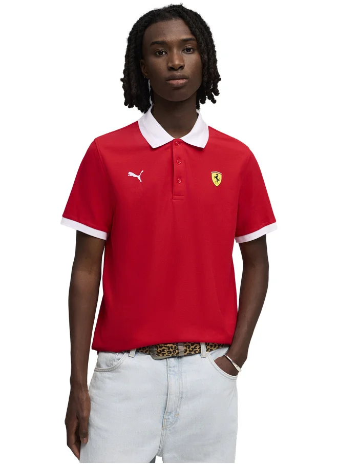 Scuderia Ferrari Pique Polo Men