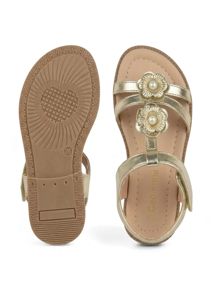 Geoomnii  Infant Girls’ Sandals with Backstrap – Soft, Comfortable & Secure Fit for Women | Best Price UAE