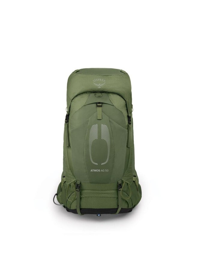 OSPREY Atmos Ag 50 Mythical Green S/M Camping Backpack  - Image 1