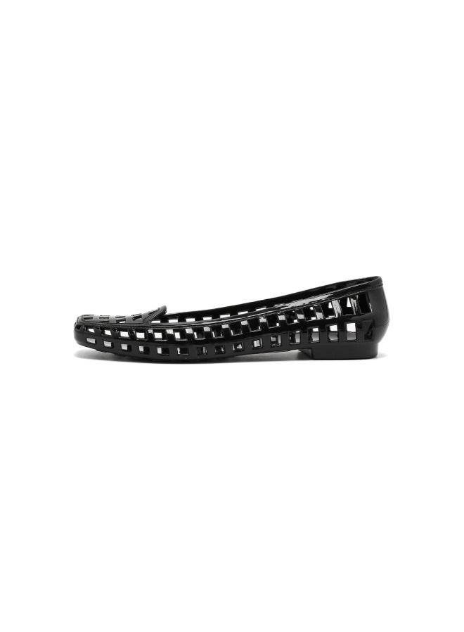 Korean Jelly Shoes Shallow Mouth Flats Crystal Lazy Slip-on Dance Shoes Pvc Outdoor Casual Square Toe Sandals