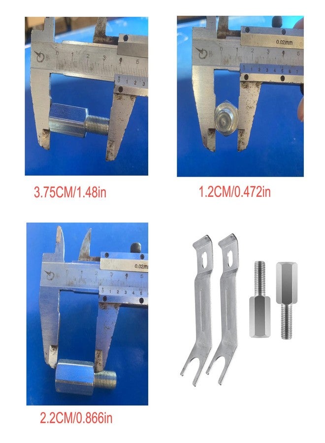 YTKD Axle Extenders for traiing Wheels,Stabiliser Extension Bolts for 12,14,16,18,20,22,24inch Kids Bike/Mountain Bike - Image 4