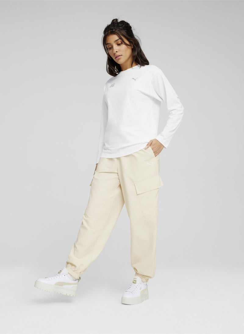 بوما تيشيرت DARE TO بأكمام طويلة - Image 1