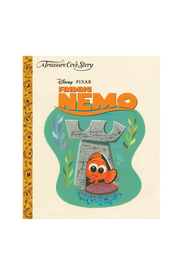 Disney The Adventures of Nemo the Fish in the Depths of the Sea 