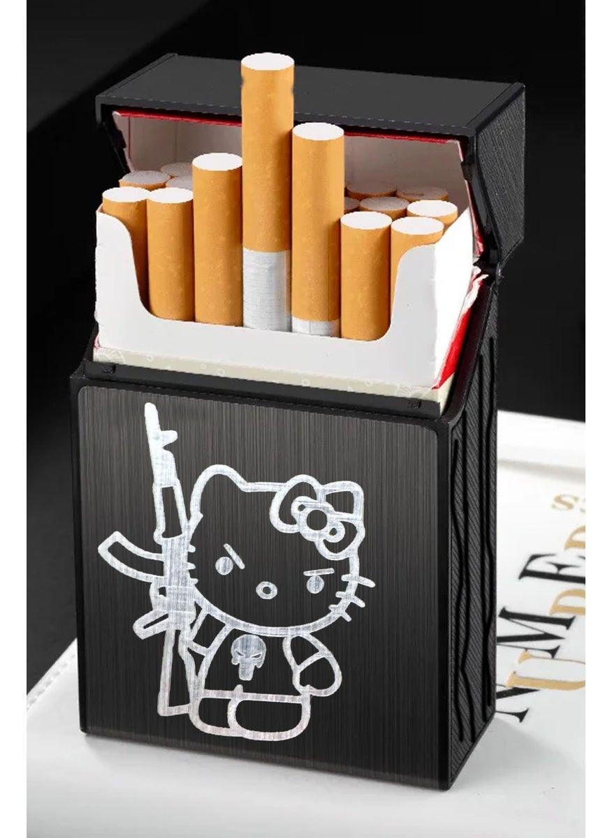 Cigarette Case Hard Plastic Custom Name