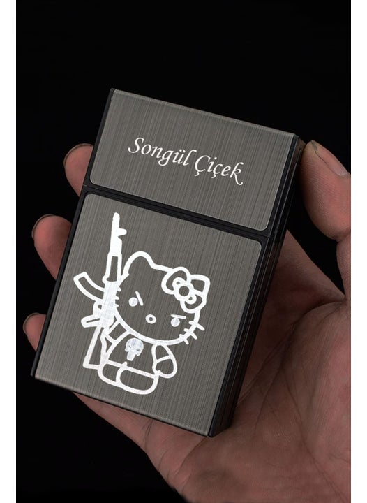 Cigarette Case Hard Plastic Custom Name