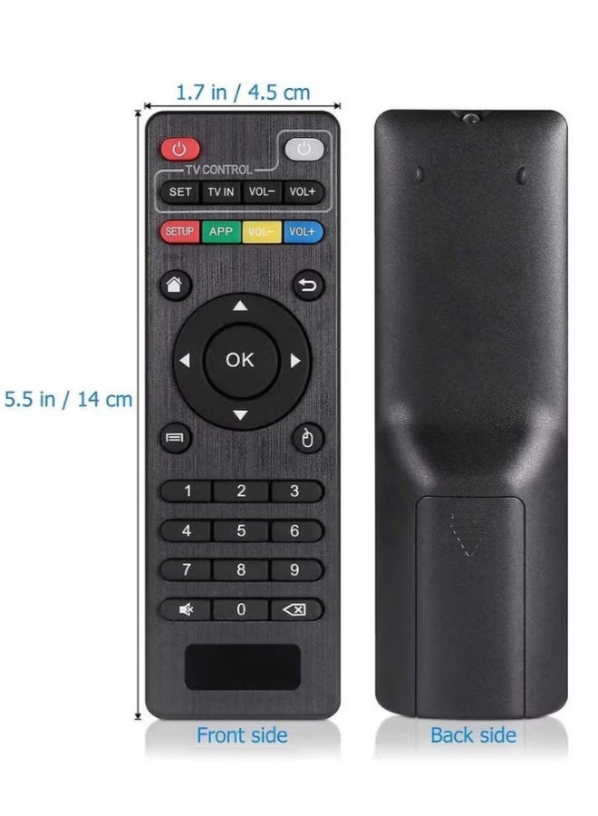 Android TV Box Remote Control with AAA Batteries, Compatible With Kings MK Pro etc | WIDGETS MATRIX - Image 3