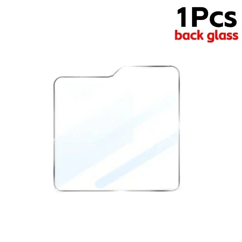 9 In 1 Screen Protector For Samsung Galaxy Z Flip 6 Inner Hydrogel Film Rear Lens Screen Tempered Glass for Samsung ZFlip6 Flip5 - Image 1