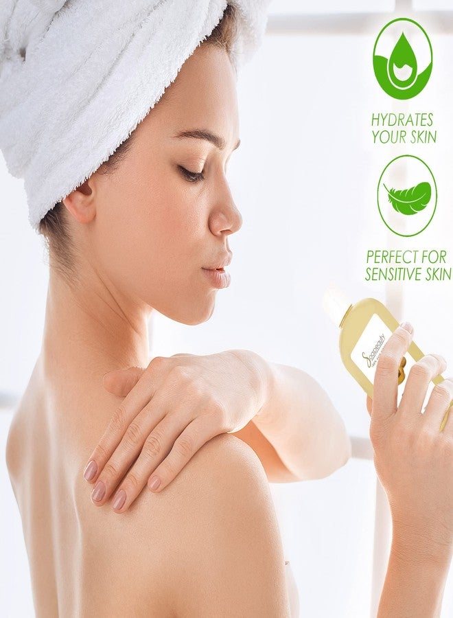 Soapeauty Apricot Kernel Oil Cold Pressed 100% Pure Natural Apricot Oil for Skin, Face, Hair Carrier for Essential Oils, Massage | 7 LBS - Image 2