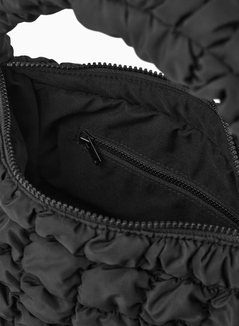 كوش حقيبة سحابة متوسطة الحجم للكتف - Image 3