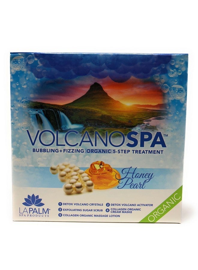 KSIDUT Spa Bubbling + Fizzing Organic 5-Step Treatment - Honey Pearl (2 Packs).  - Image 2