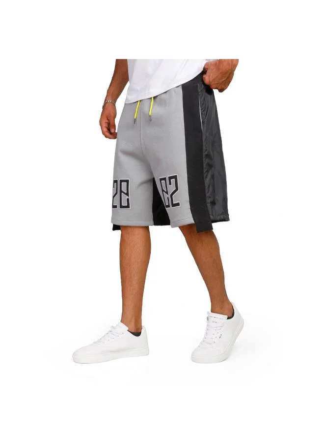 Coup Men Casual Matsh Shorts 1500110 XL - Black