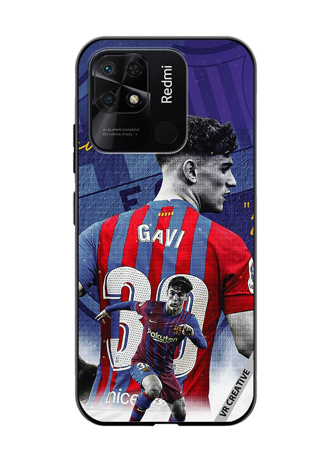 VR CREATIVE Protective Case Cover For Xiaomi Redmi 10C Gavi Design Multicolour - Image 1