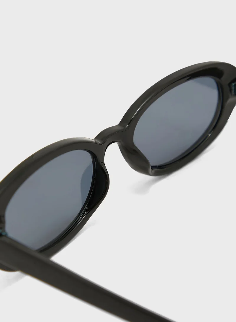 Rubi Ophelia Oval Sunglasses
