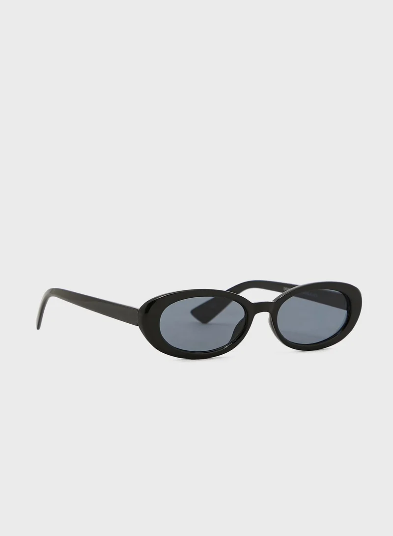 Rubi Ophelia Oval Sunglasses