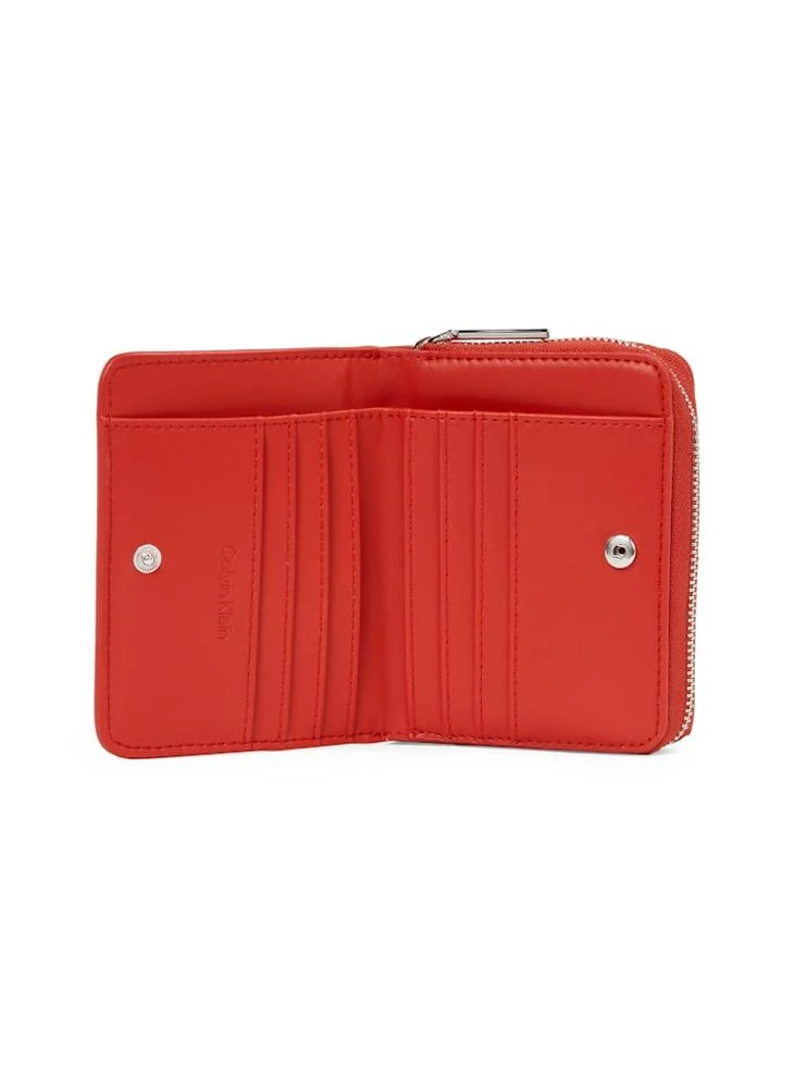 CALVIN KLEIN MEDIUM ZIP WALLET
