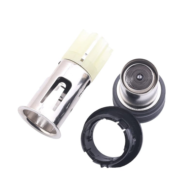 OCESTORE 13596428 Car Cigarette Lighter Assembly Complete 12V 120W Recessed Current Lighter Connector Power Plug Socket Outlet Assembly for Auto Car Truck - Image 3