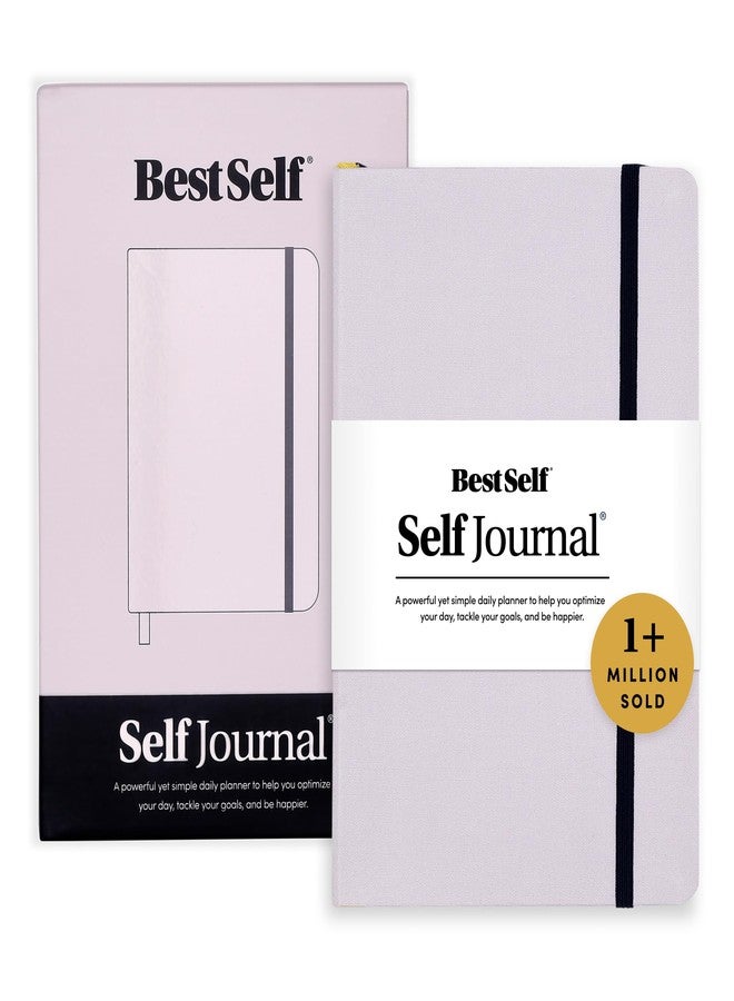 بست سيلف كو. مفكرة BestSelf للتخطيط الذاتي والأهداف لمدة 13 أسبوعًا - مفكرة يومية غير مؤرخة مناسبة للرجال والنساء الذين يعانون من اضطراب فرط الحركة ونقص الانتباه | متتبع للإنتاجية والامتنان والتأمل والعادات | منظم حياة لعام 2025 مع توجيهات، لون رمادي ضبابي - Image 1