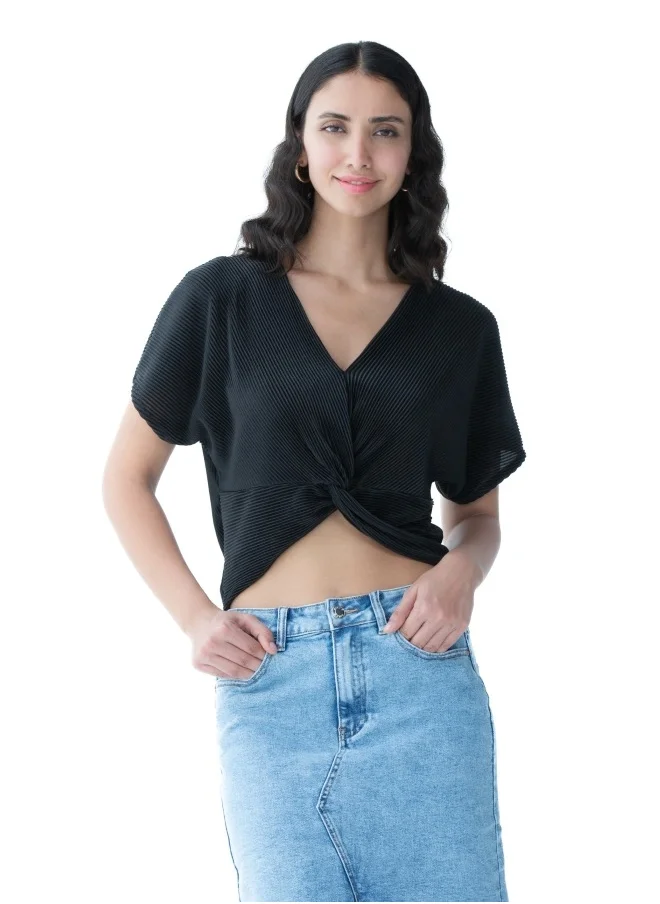 هايليز Light Blue Denim Pencil Skirt