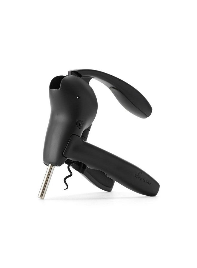 rabbit Rabbit Wine Lever Corkscrew Wine Opener With Built In Foil Cutter  - Image 1