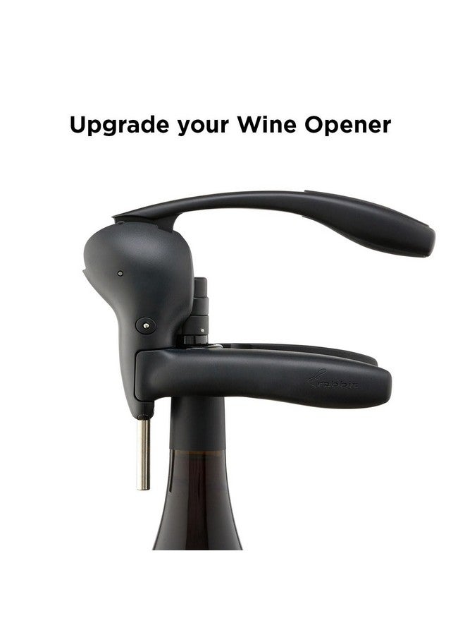 rabbit Rabbit Wine Lever Corkscrew Wine Opener With Built In Foil Cutter  - Image 5