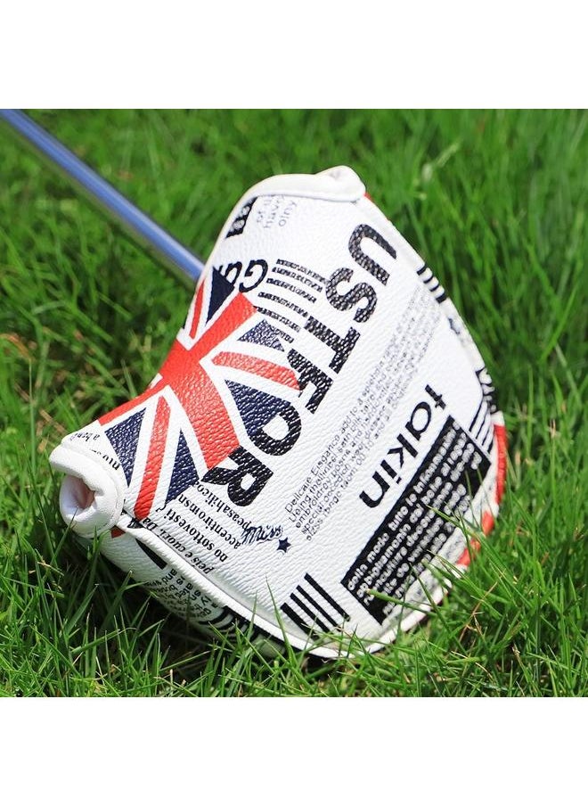 Generic Golf Club Head Covers,The Goat Golf Head Covers Golf Driver Cover Fairway Wood Cover Hybrid Cover 3 Wood Headcover Leather Golf Headcovers  - Image 2