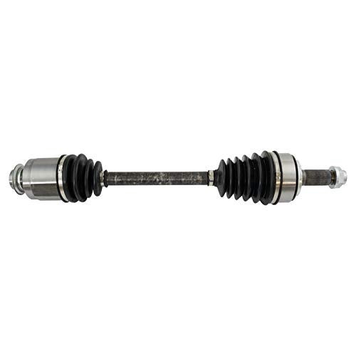TRQ Front Right CV Axle Shaft Assembly Passenger Side Compatible with 2008-2012 Honda Accord - Image 1