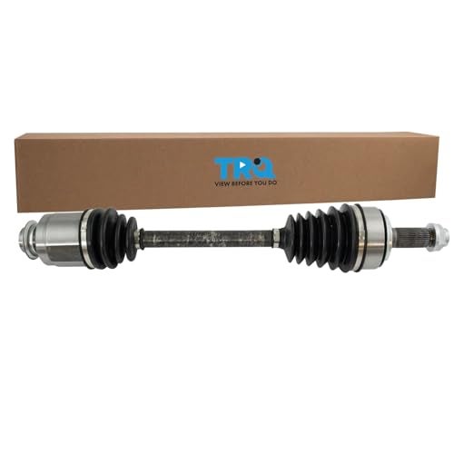 TRQ Front Right CV Axle Shaft Assembly Passenger Side Compatible with 2008-2012 Honda Accord - Image 2