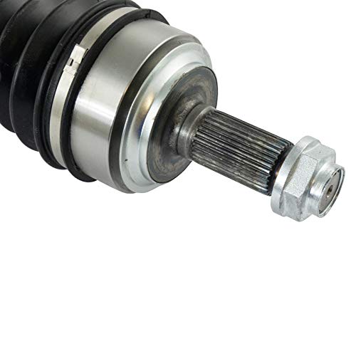 TRQ Front Right CV Axle Shaft Assembly Passenger Side Compatible with 2008-2012 Honda Accord - Image 3