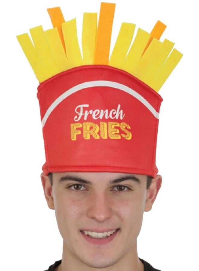 Jacobson Hat Company French Fries Novelty Food Hat , Red