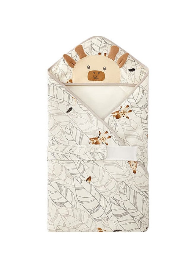 Yeehoo Baby Swaddle, Pure Cotton, Maternity Swaddling Cloth, Newborn Anti-Startle Wrap, Regular All-Season Style, 90*90Cm - Image 3