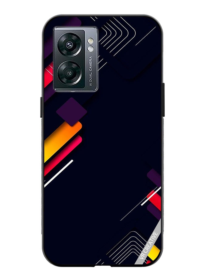 VR CREATIVE Protective Case Cover For Oppo A57 5G Pattern Design Multicolour - Image 1