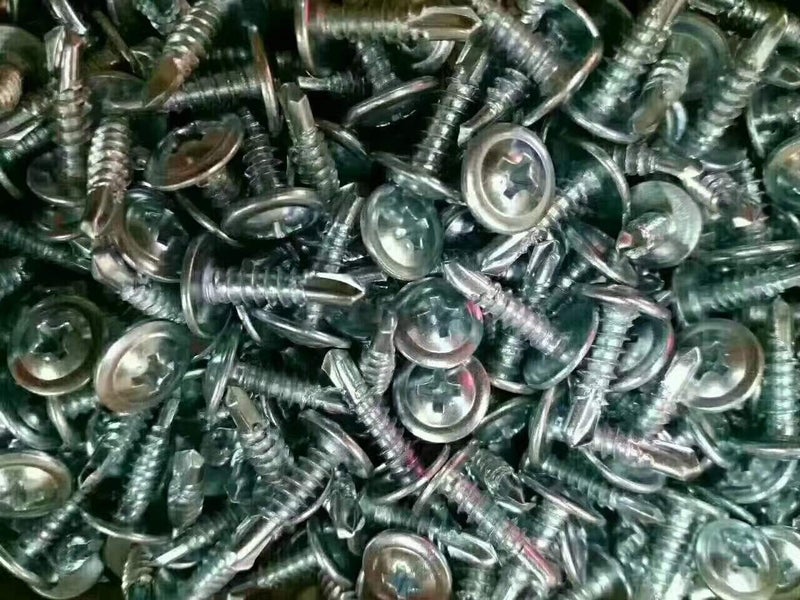 RKGD Stainless Steel SS410 Self Drilling Screw Sheet Metal Tek Screws Driller Roofing Screw (8 x 13 mm (1/2"), 100) - Image 5