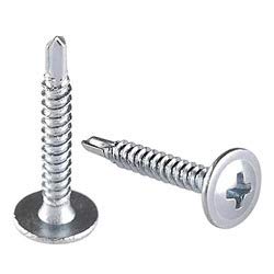 RKGD Stainless Steel SS410 Self Drilling Screw Sheet Metal Tek Screws Driller Roofing Screw (8 x 13 mm (1/2"), 100) - Image 4