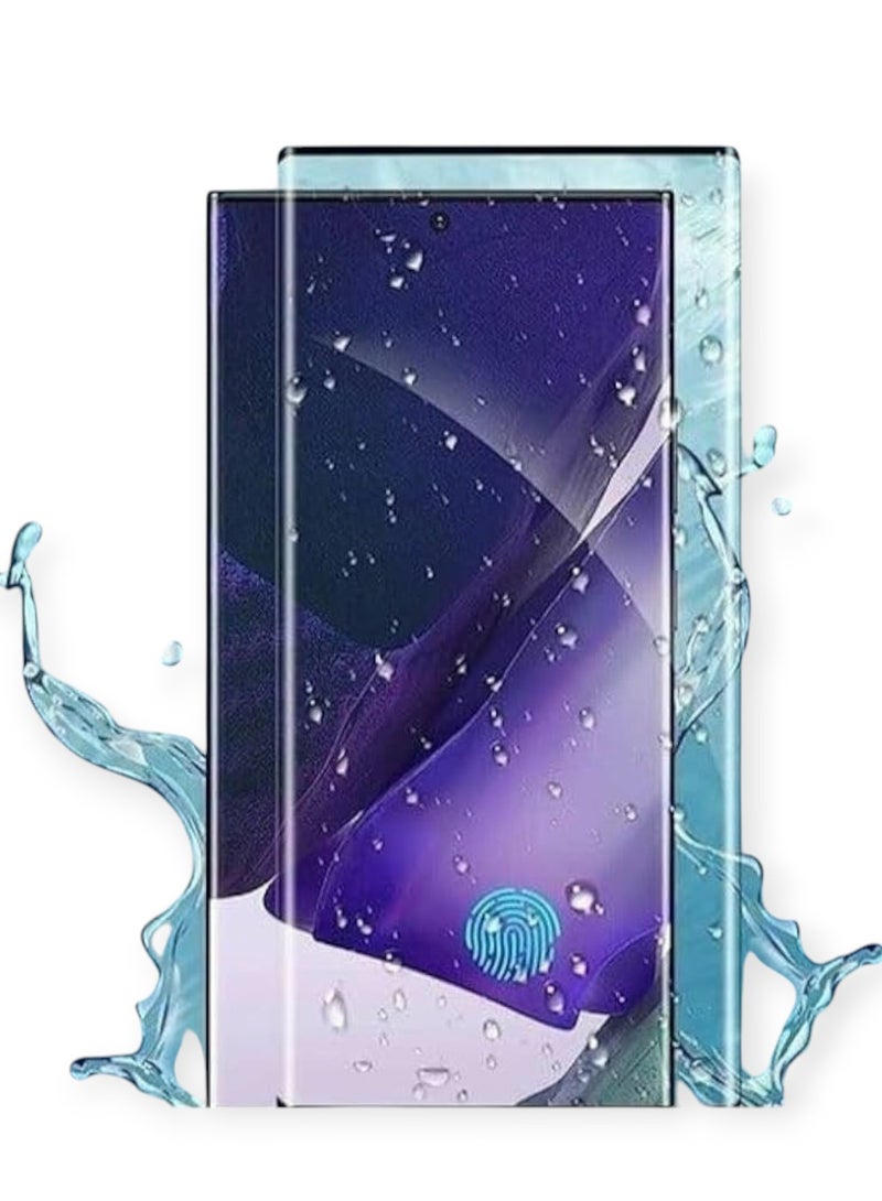 Lion 11D Nano Screen Protector for Samsung Galaxy S21 Plus, Curved Design Ultra Edge-to-Edge Protection with Ultra Clarity and Protection Against Drops and Scratches by Lion - Image 3