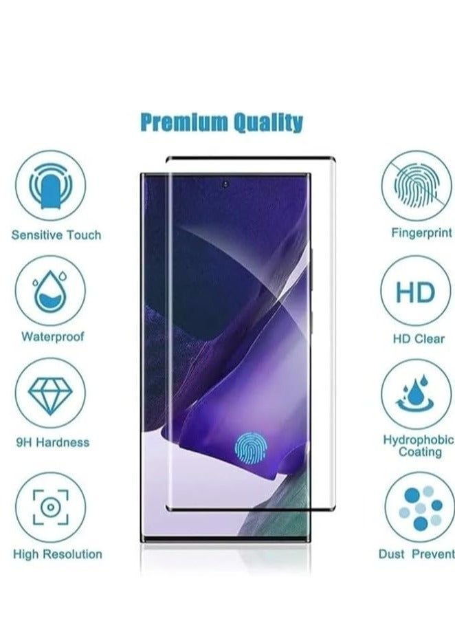 Lion 11D Nano Screen Protector for Samsung Galaxy S21 Plus, Curved Design Ultra Edge-to-Edge Protection with Ultra Clarity and Protection Against Drops and Scratches by Lion - Image 2