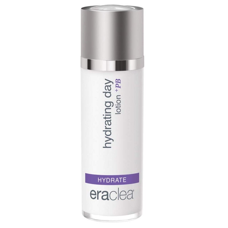 eraclea Hydrating Day Lotion PB AntiAging Probiotic Facial Moisturizer with Hyaluronic Acid Argireline and Peptides Lightweight Nourishing For All Skin Types 1 fl oz