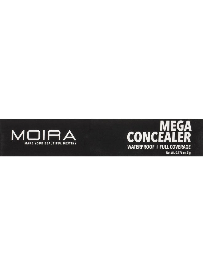 moira Mega Waterproof Concealer ( #7 Macchiato ) - Image 2