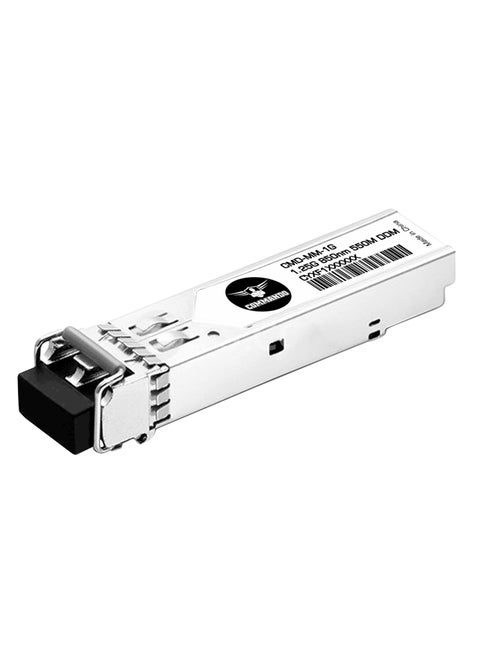 1G SFP MMF 550m 850nm Multi-vendor Compatible Transceiver Module - Multi-Mode Fiber 1000BASE-SX, SFP, DDM - Hot Swappable - Cisco GLC-SX-MMD, Huawei, Ubiquiti, D-Link, TP-Link, MikroTik - CMD-MM-1G