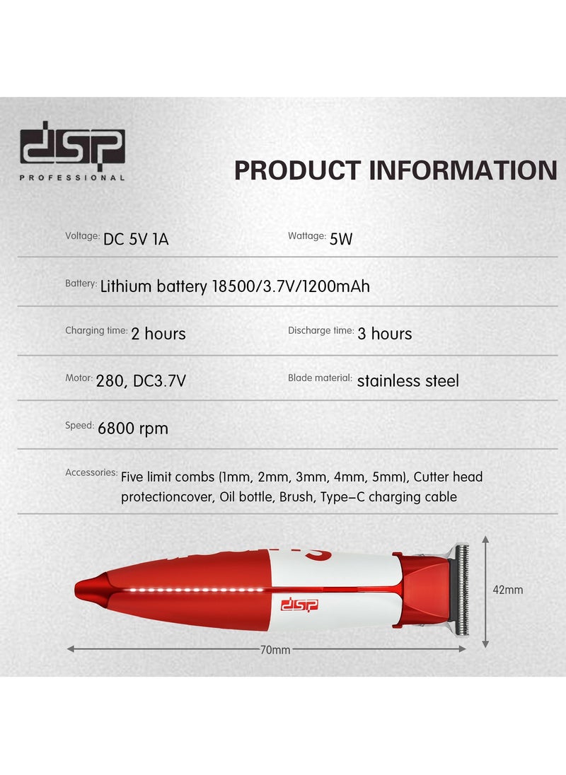 DSP Household Electric Hair Clipper Set  - Image 5