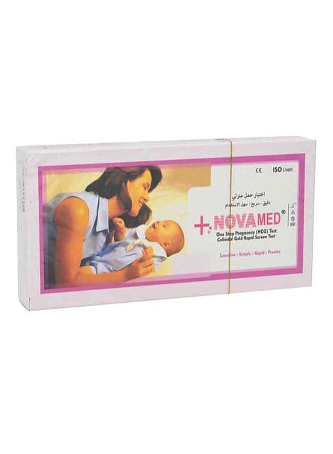 NOVAMED One Step Pregnancy Test Kit - Image 1