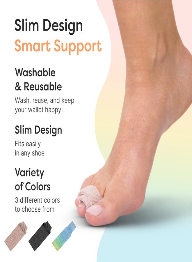 ZenToes Broken Toe Brace or Splint - Pack of 4 - Image 5