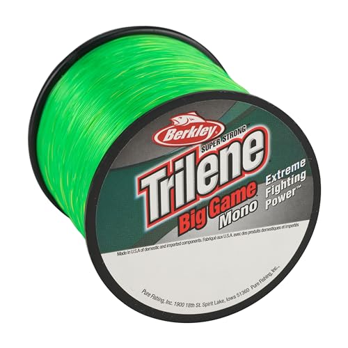 Berkley Trilene Big Game™, Solar Collector, 50lb, 22.6kg, 275yd, 251m Monofilament Fishing Line, Suitable for Saltwater and Freshwater Environments - Image 2