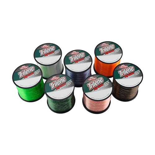 Berkley Trilene Big Game™, Solar Collector, 50lb, 22.6kg, 275yd, 251m Monofilament Fishing Line, Suitable for Saltwater and Freshwater Environments - Image 4