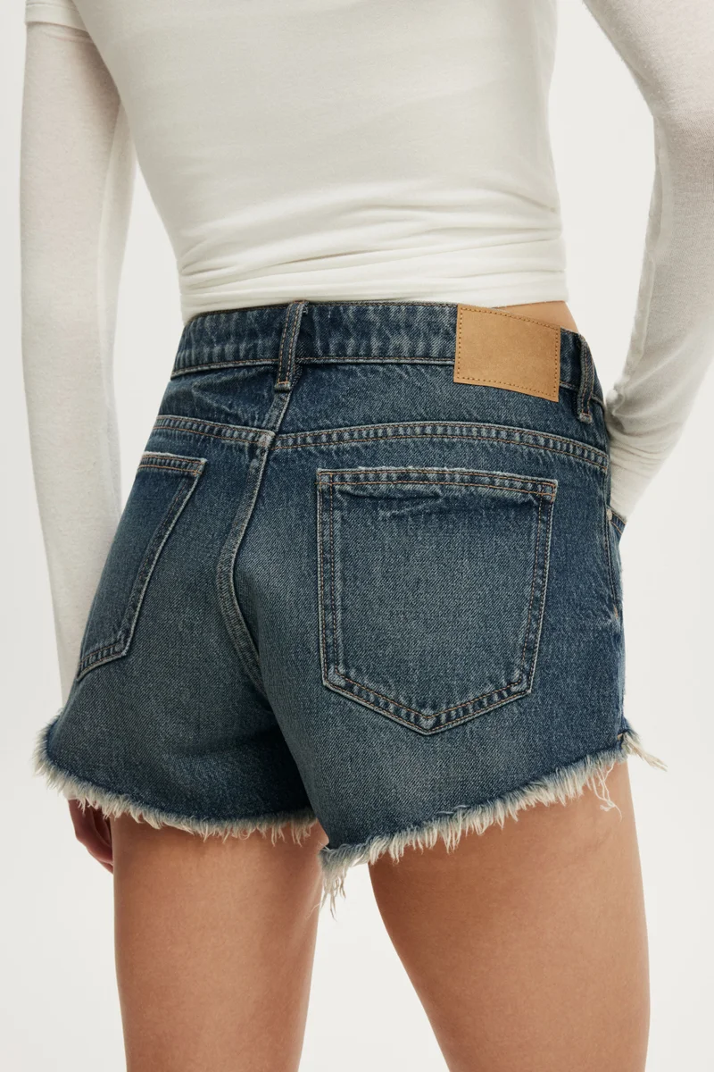 Cotton On  Saturday Denim Short for Women | Best Price UAE