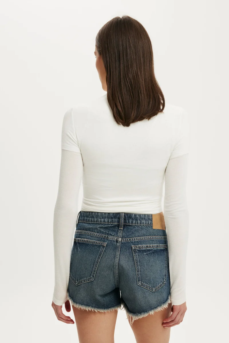 Cotton On  Saturday Denim Short for Women | Best Price UAE