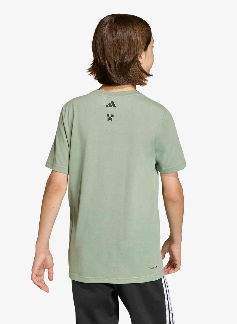 Adidas Youth Minecraft Training T-Shirt